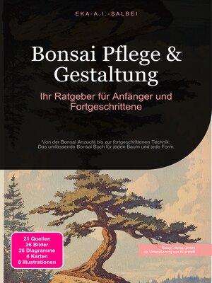 cover image of Bonsai Pflege & Gestaltung